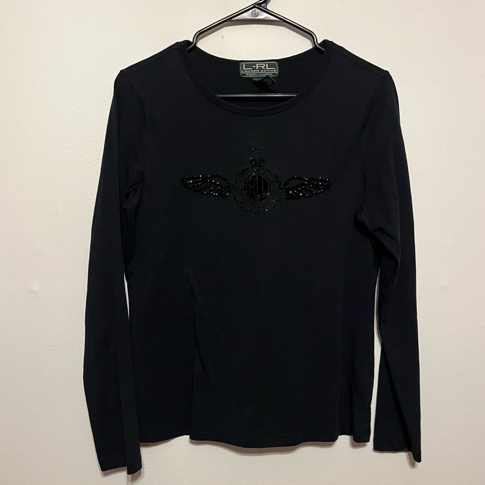 Vintage RL long sleeved tee shirt
